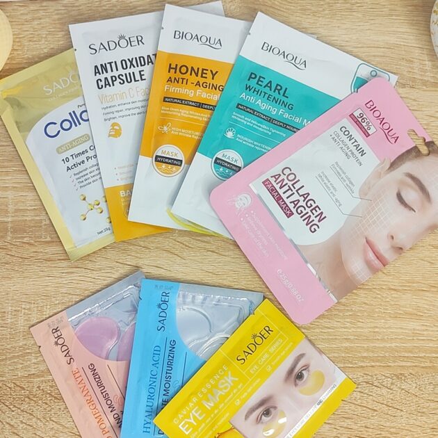 Pack Mask Premiums 8 pieces Original